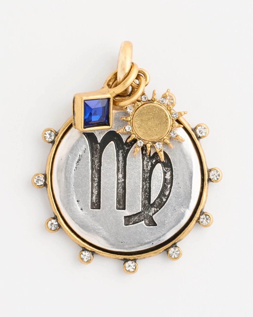 Virgo Zodiac Charm Pendant Mixed Metals - Chico's