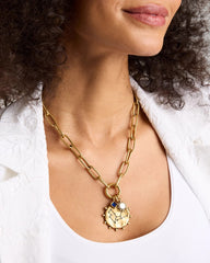 Virgo Zodiac Charm Pendant Mixed Metals - Chico's