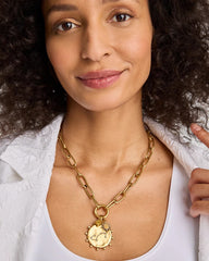 Scorpio Zodiac Charm Pendant Mixed Metals - Chico's