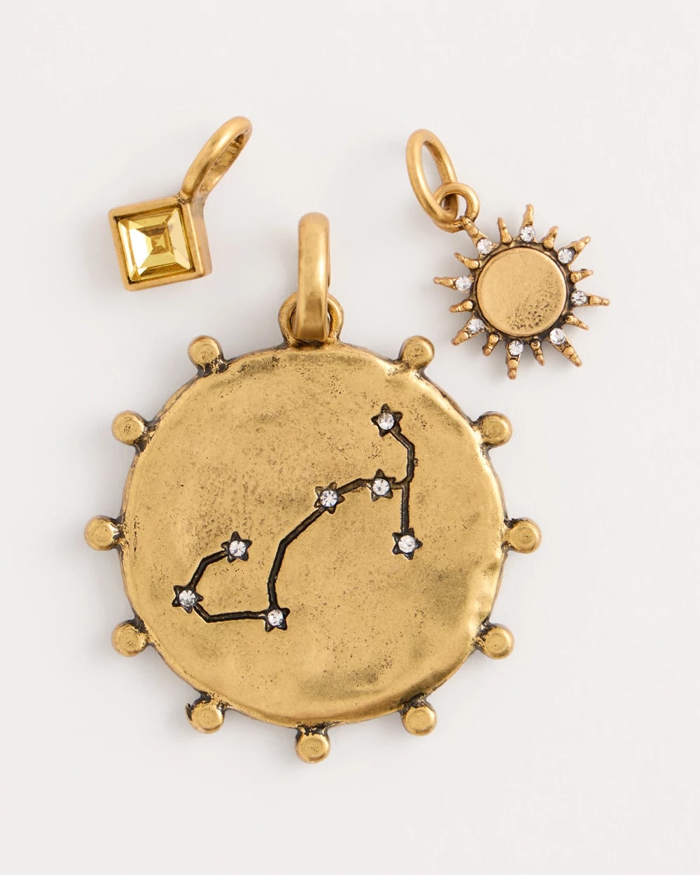 Scorpio Zodiac Charm Pendant Mixed Metals - Chico's