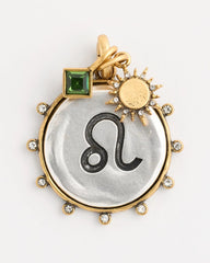 Leo Zodiac Charm Pendant Mixed Metals - Chico's