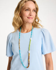 Resin Single-Strand Necklace Multi - Chico's