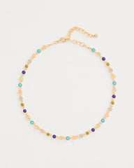 Multi-Color Tennis Necklace Multi - Chico's