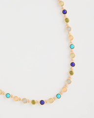 Multi-Color Tennis Necklace Multi - Chico's