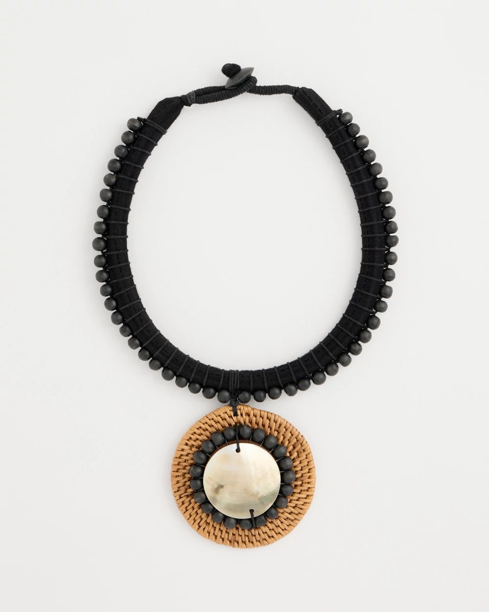 Chico's x Romi Honey Necklace Black - Chico's