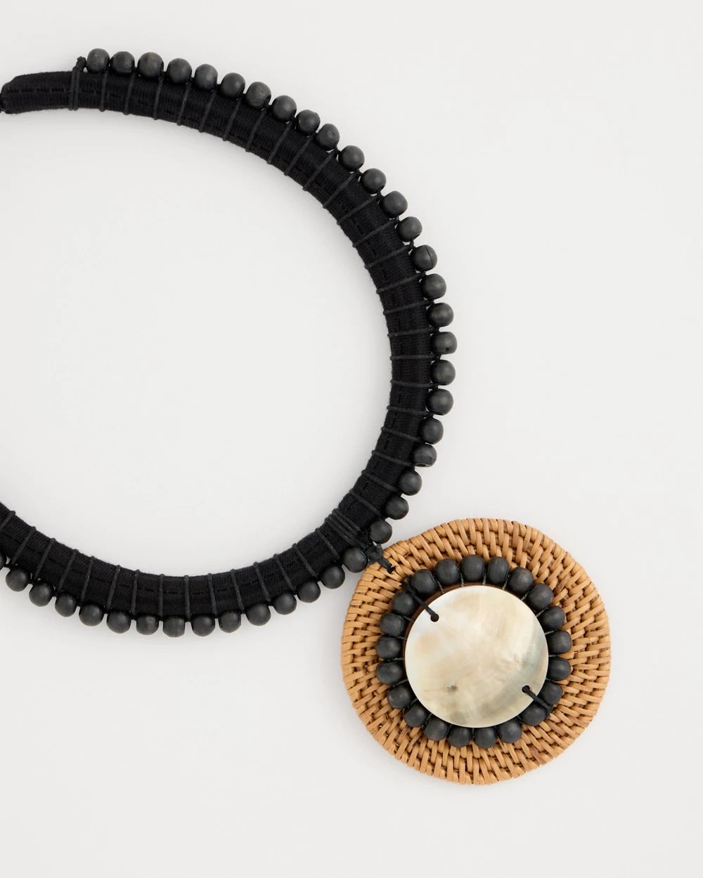Chico's x Romi Honey Necklace Black - Chico's