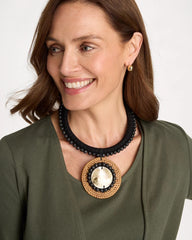 Chico's x Romi Honey Necklace Black - Chico's