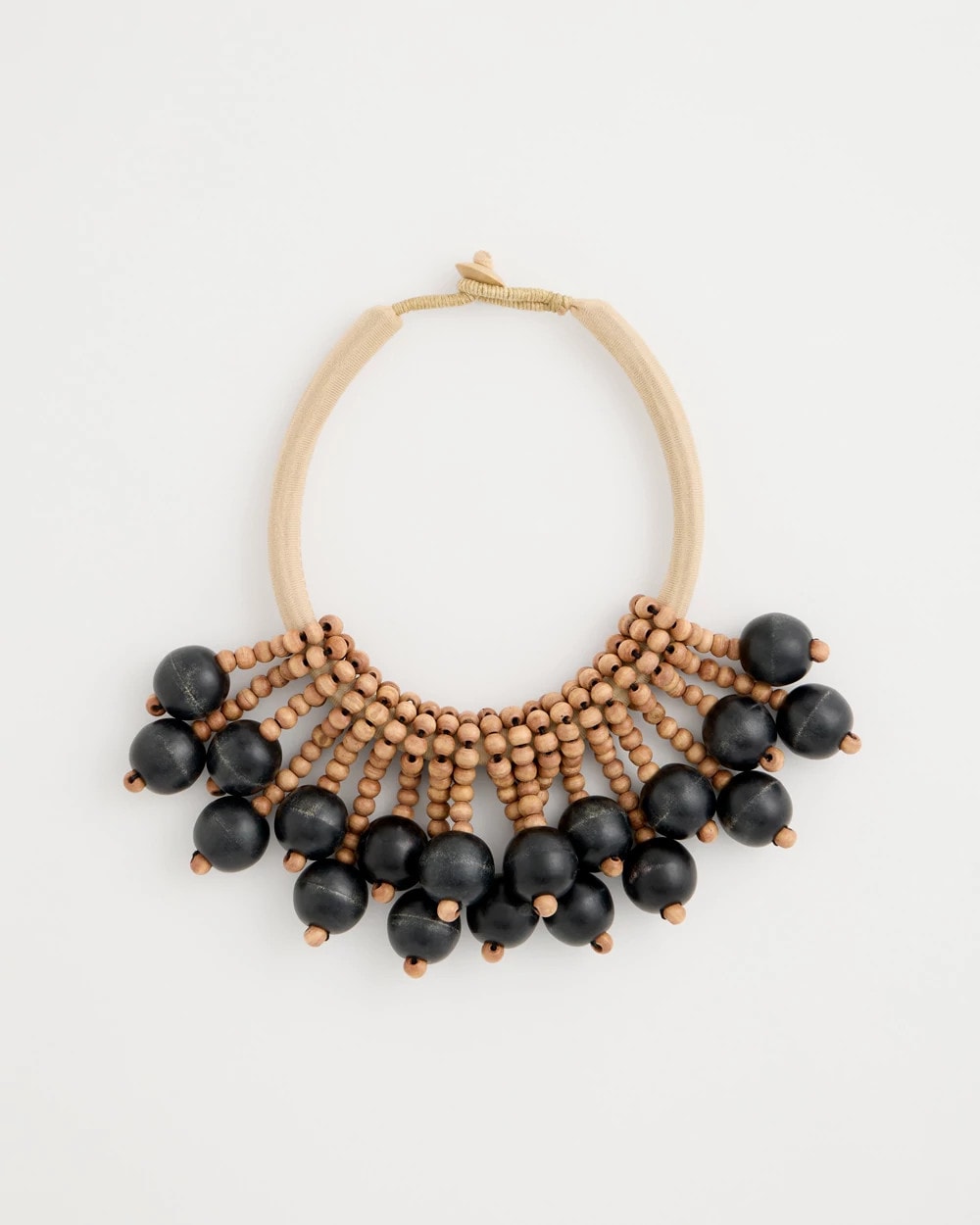 Chico's x Romi Cameo Necklace Black - Chico's