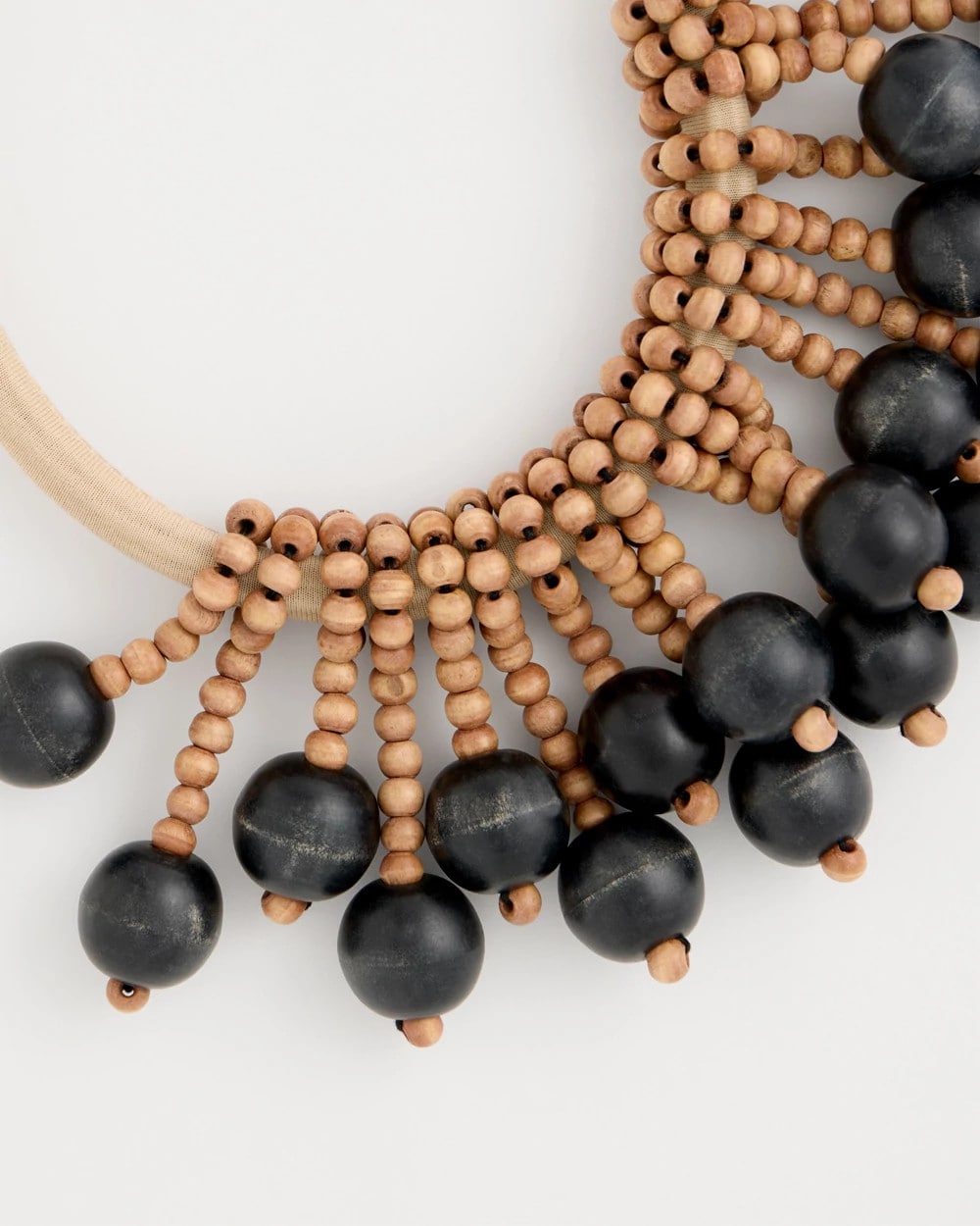Chico's x Romi Cameo Necklace Black - Chico's