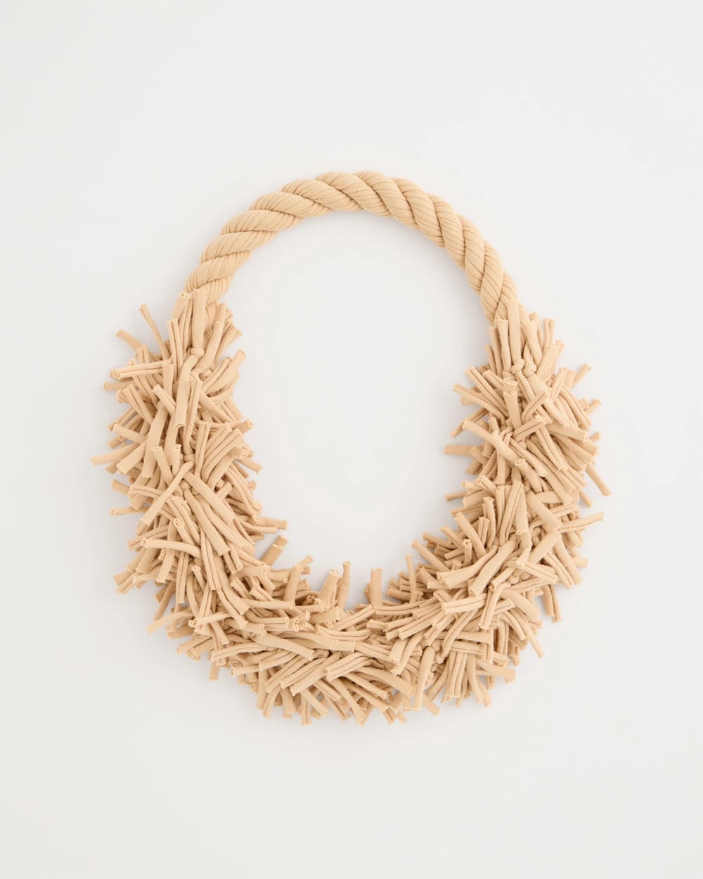 Chico's x Romi Hollr Collr Necklace Beige - Chico's