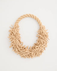 Chico's x Romi Hollr Collr Necklace Beige - Chico's