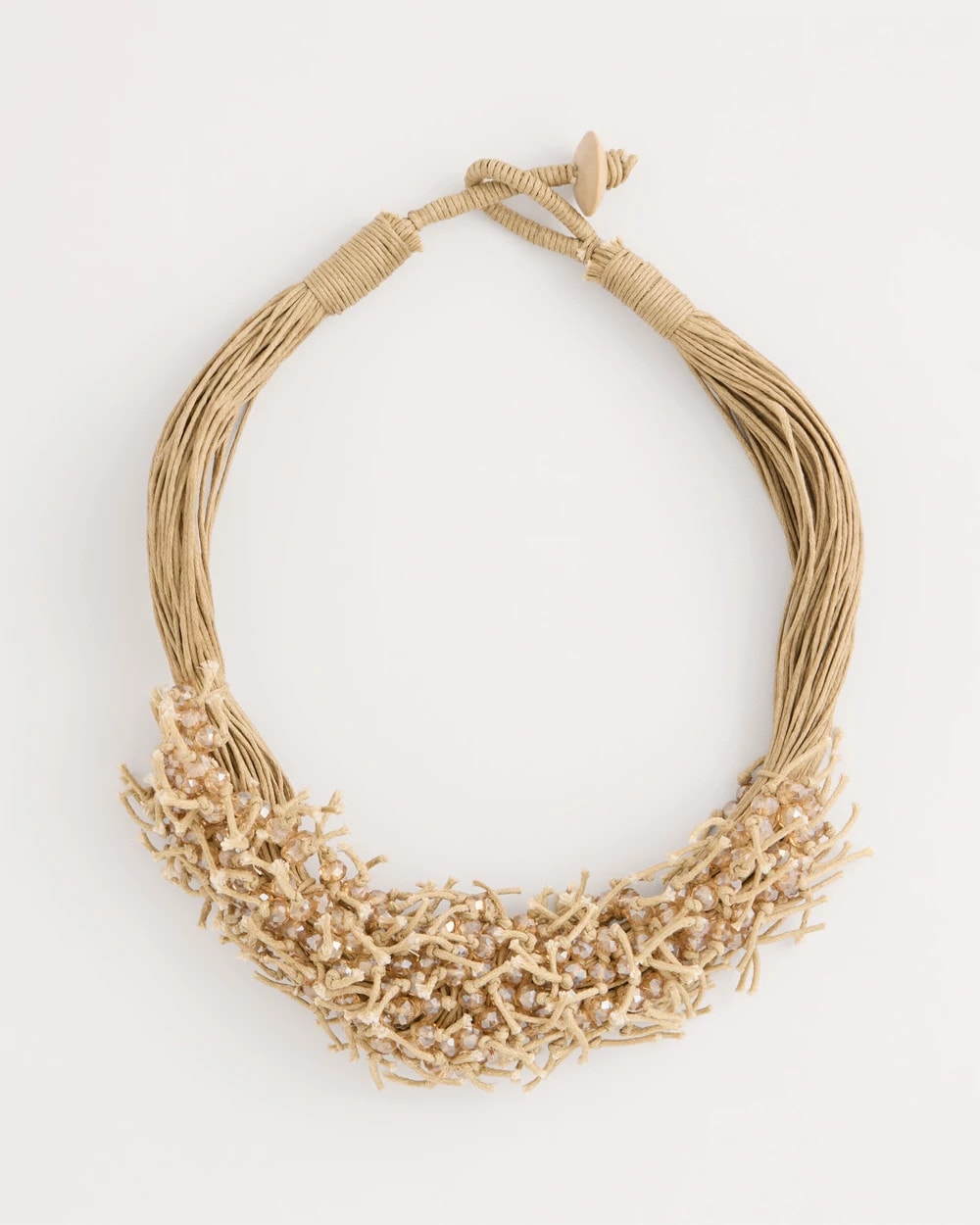Chico's x Romi Spider Necklace Neutral - Chico's