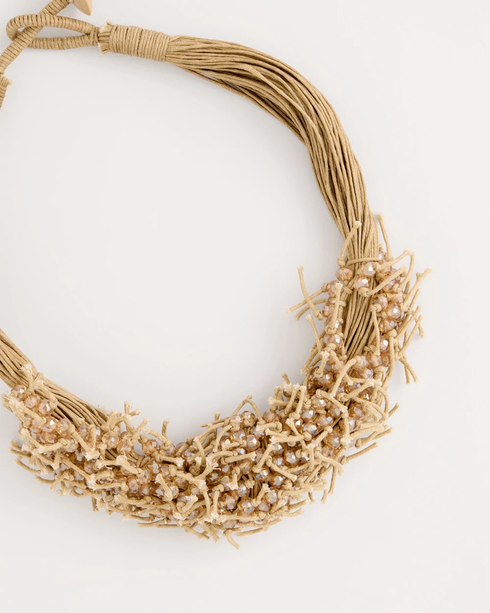 Chico's x Romi Spider Necklace Neutral - Chico's