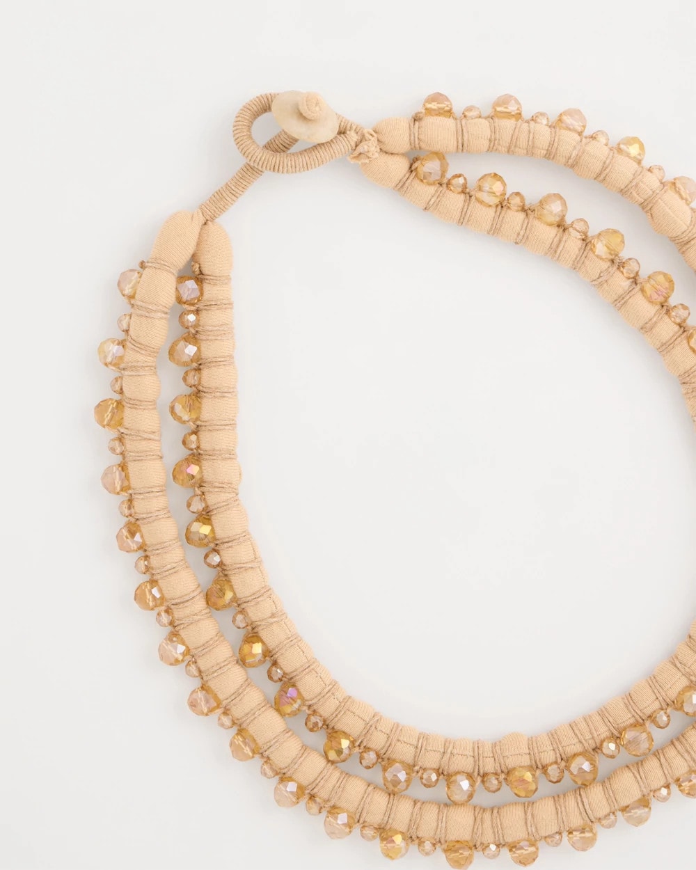 Chico's x Romi Casper Necklace Beige - Chico's