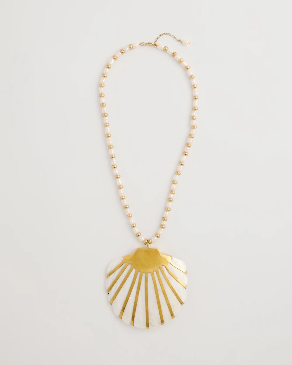 Chico's x Romi Starboard Necklace Neutral - Chico's