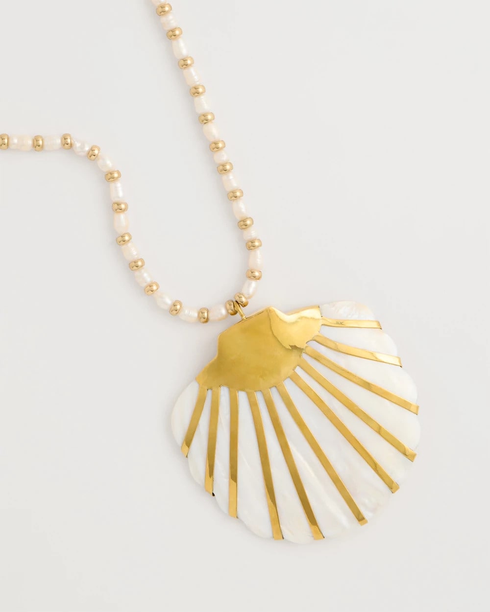Chico's x Romi Starboard Necklace Neutral - Chico's
