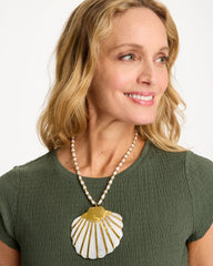 Chico's x Romi Starboard Necklace Neutral - Chico's