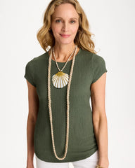 Chico's x Romi Starboard Necklace Neutral - Chico's