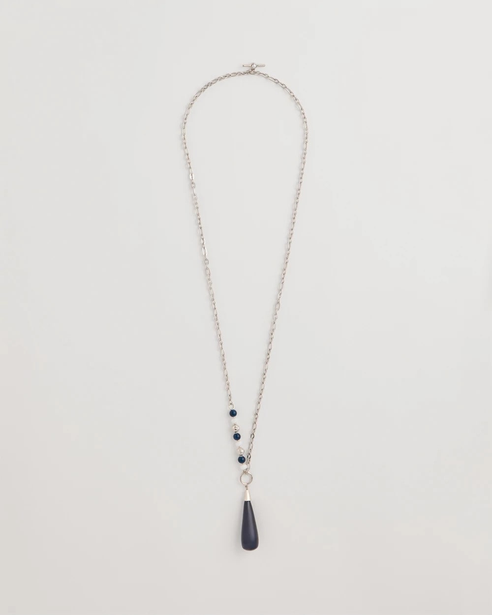 Siren Teardrop Pendant Necklace Blue - Chico's