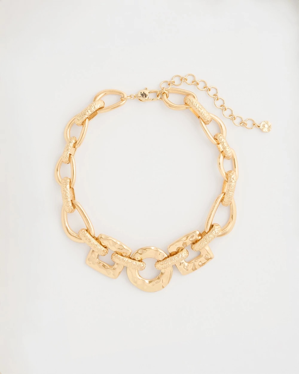 Chunky Collar Necklace Gold - Chico's