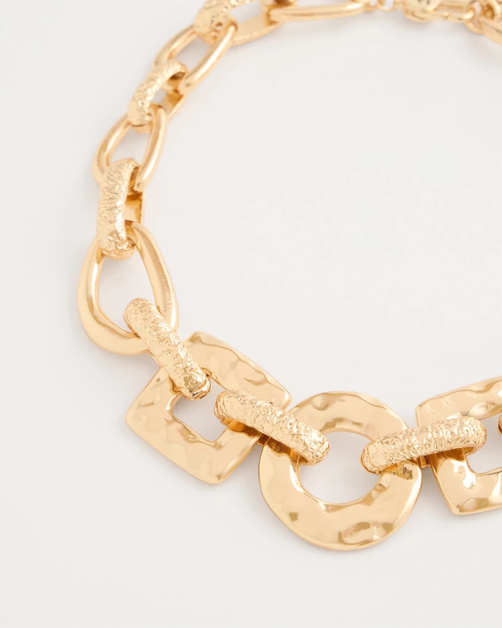Chunky Collar Necklace Gold - Chico's