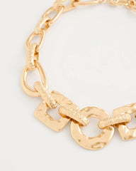Chunky Collar Necklace Gold - Chico's