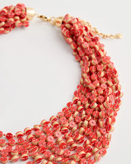 Coral Multi-Strand Necklace Coral - Chico's