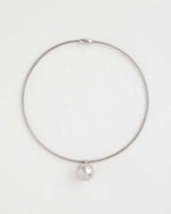Silver Bead Collar Necklace Silver - Chico's