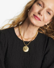 Short Gold Ball Chain Pendant Gold - Chico's