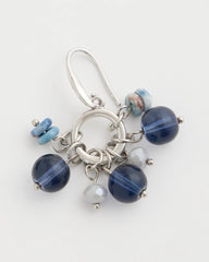 Sodalite Siren Cluster Earrings Blue - Chico's