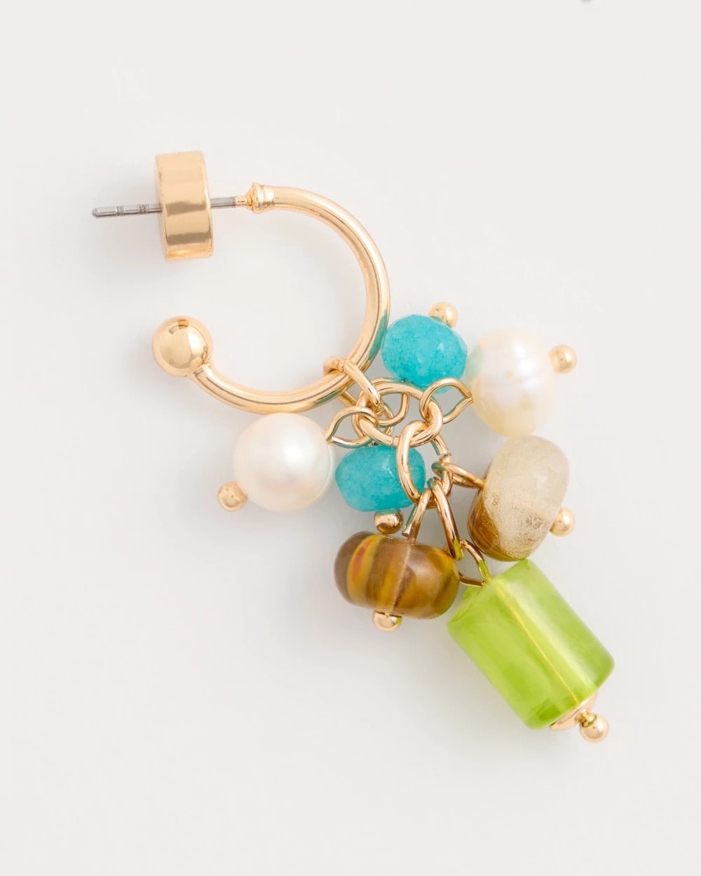 Multi-Colored Cluster Earrings Multi - Chico's