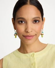 Multi-Colored Cluster Earrings Multi - Chico's