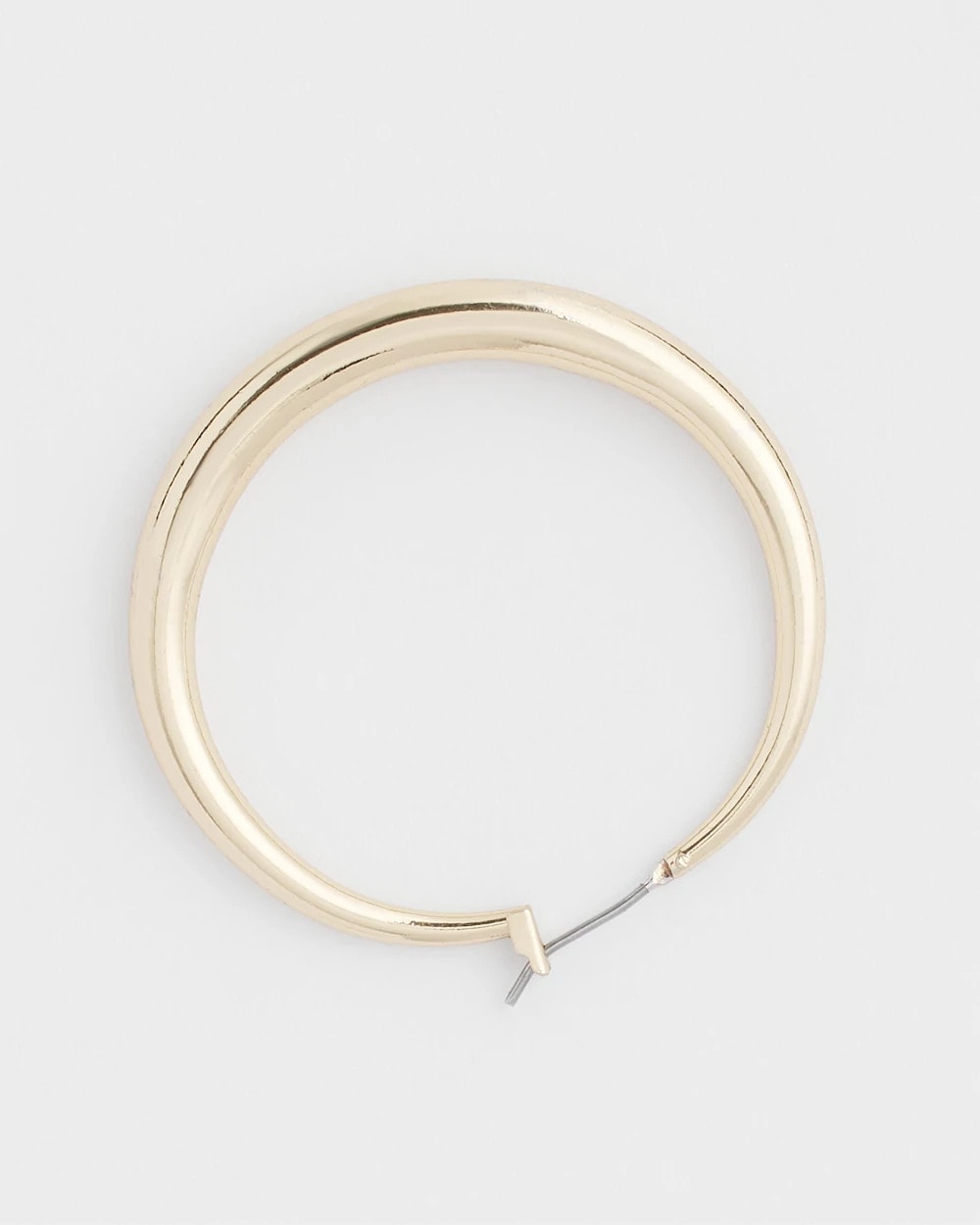 Cassie Gold-Tone Hoop Earrings Gold - Chico's