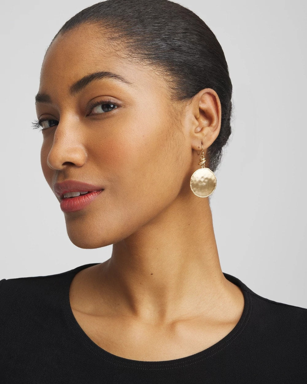 Tayla Drop Earrings Gold - Chico's