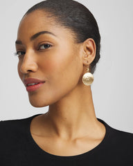 Tayla Drop Earrings Gold - Chico's
