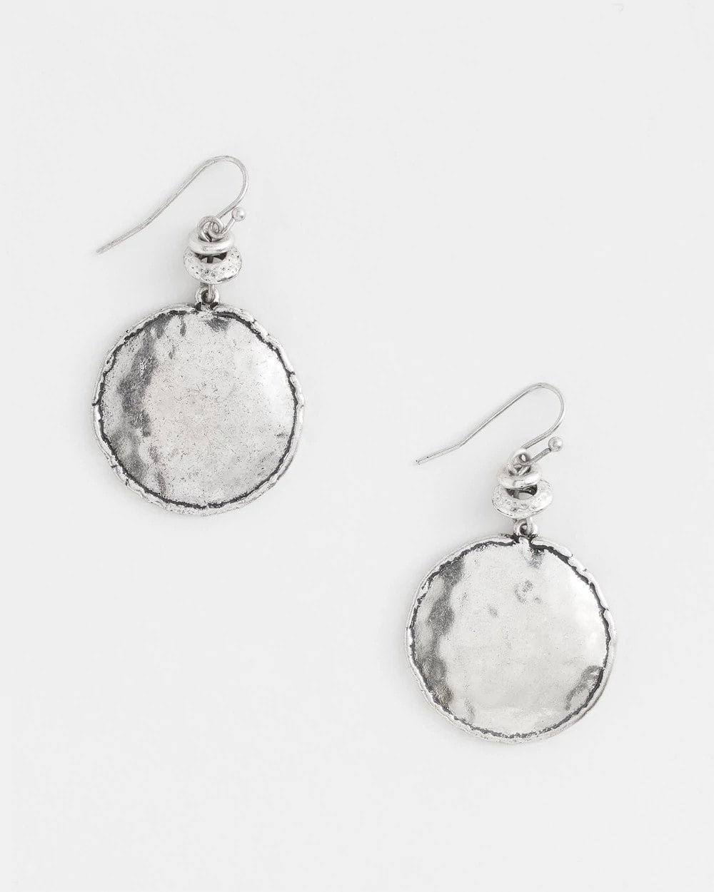 Tayla Drop Silver Earrings Silver - Chico's