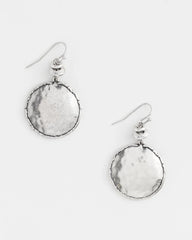 Tayla Drop Silver Earrings Silver - Chico's