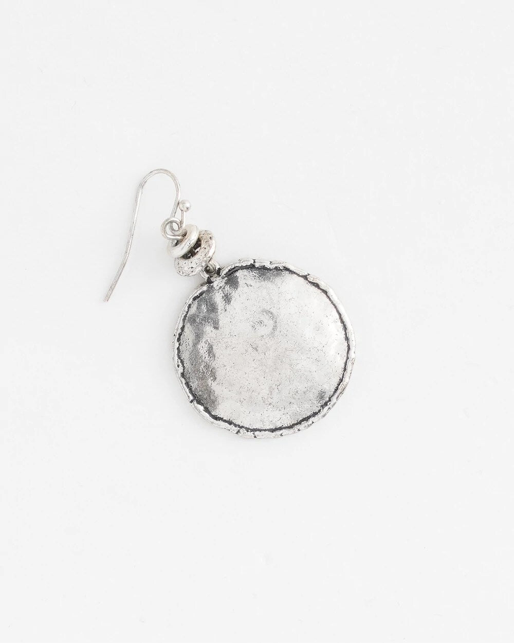 Tayla Drop Silver Earrings Silver - Chico's