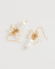 Pearl Cluster Drop Earrings Pearl - Chico's
