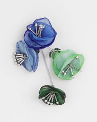Multi Floral Linear Earrings Multi - Chico's