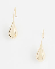 No Droop™ Gold Tone Teardrop Threader Earrings Gold - Chico's