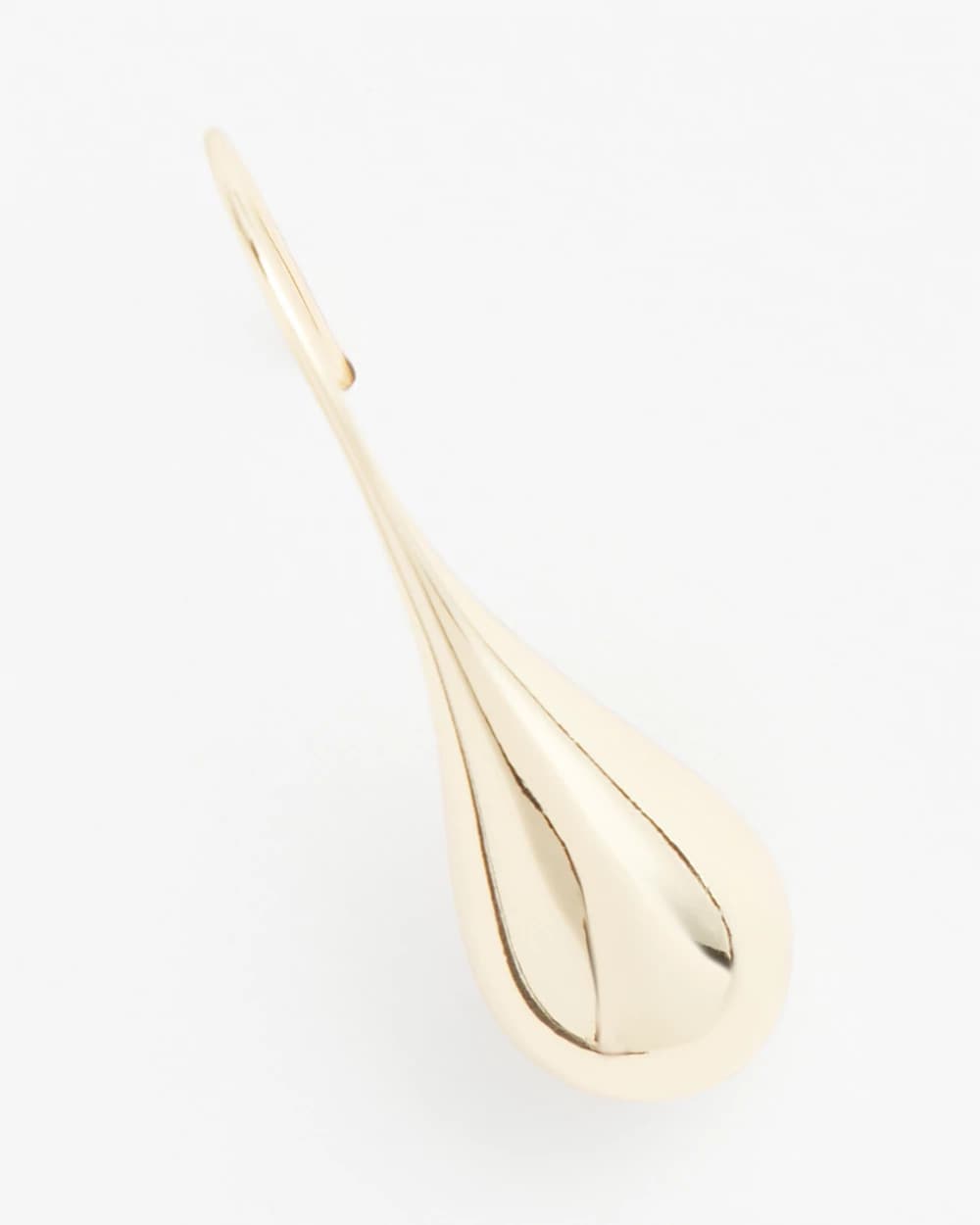 No Droop™ Gold Tone Teardrop Threader Earrings Gold - Chico's