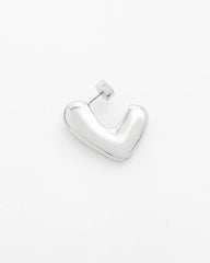 No Droop® Silver Tone Mini Hoops Silver - Chico's
