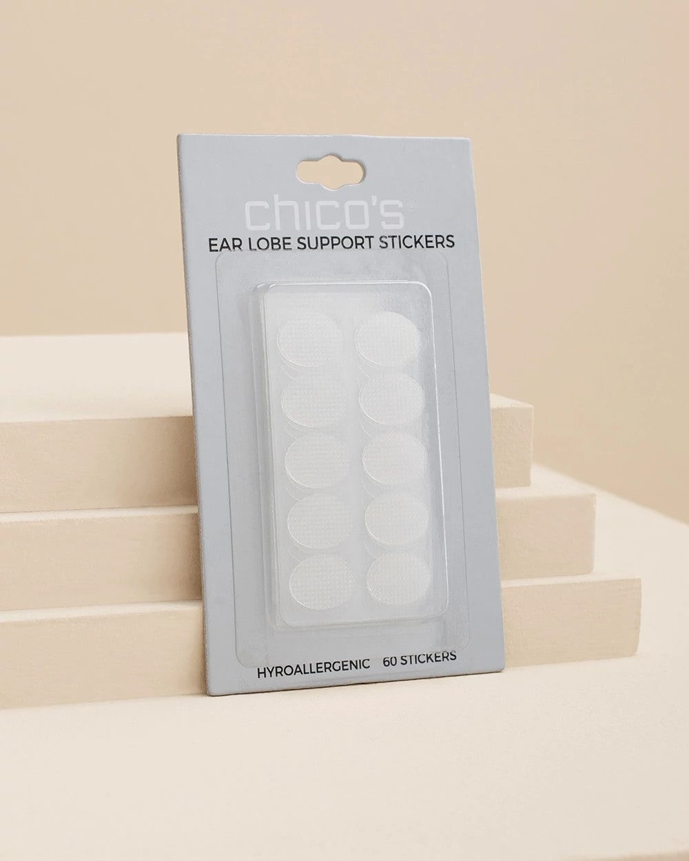 Ear Lobe Support Stickers White - Chico's