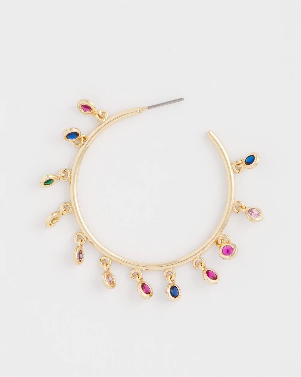 Multi-Color Hoop Earrings Multi - Chico's