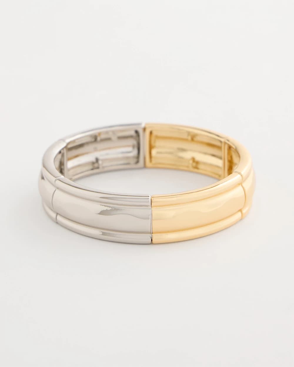 Mixed Metal Hinge Cuff Bracelet Mixed Metals - Chico's