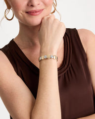 Mixed Metals Glam Stretch Bracelet Mixed Metals - Chico's