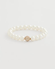 Pearlescent Stretch Hero Bracelet Pearl - Chico's