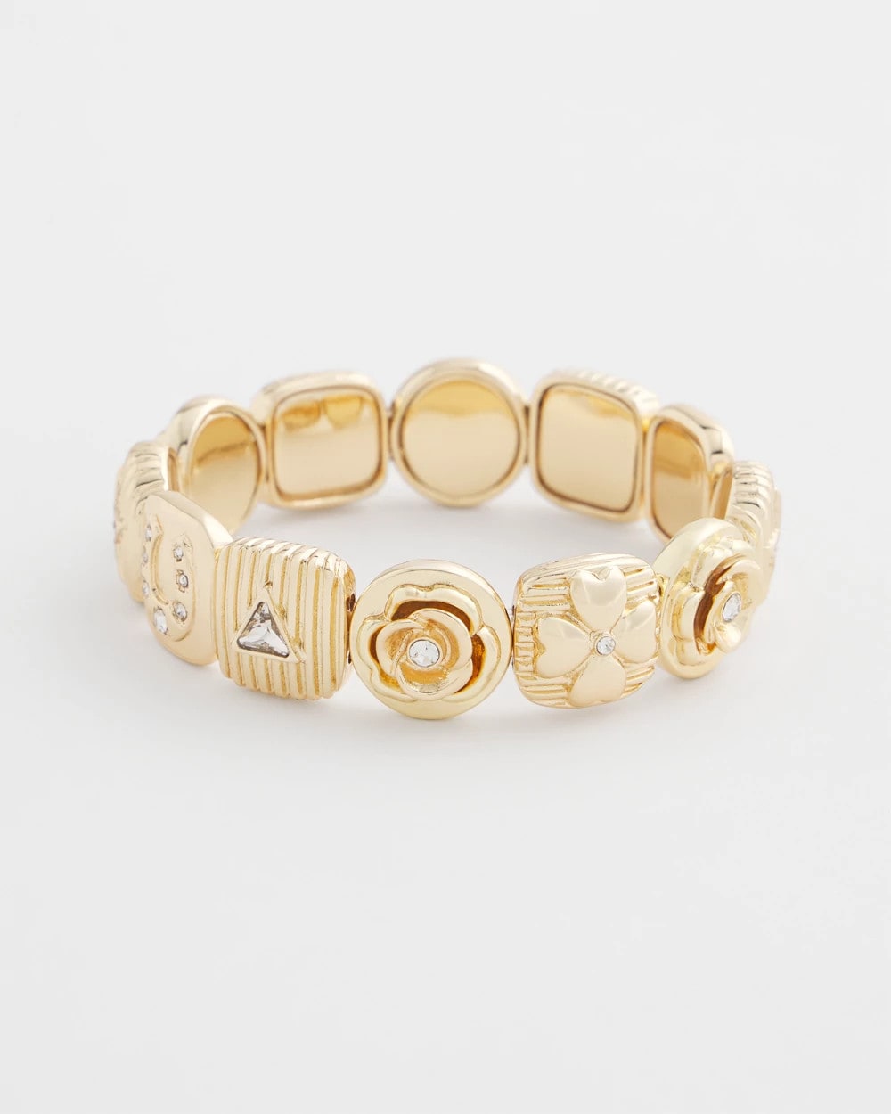 Stretch Lucky Charm Bracelet Gold - Chico's