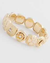 Stretch Lucky Charm Bracelet Gold - Chico's
